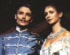 Andreas Bieber as Rudolf and Pia Douwes as Elisabeth