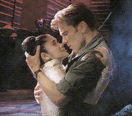 Kroeger and Aura Deva in Miss Saigon