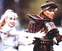 Kroeger in Starlight Express