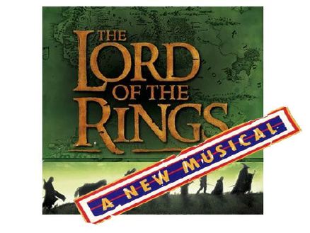 Lord of the Rings: A New Musical logo